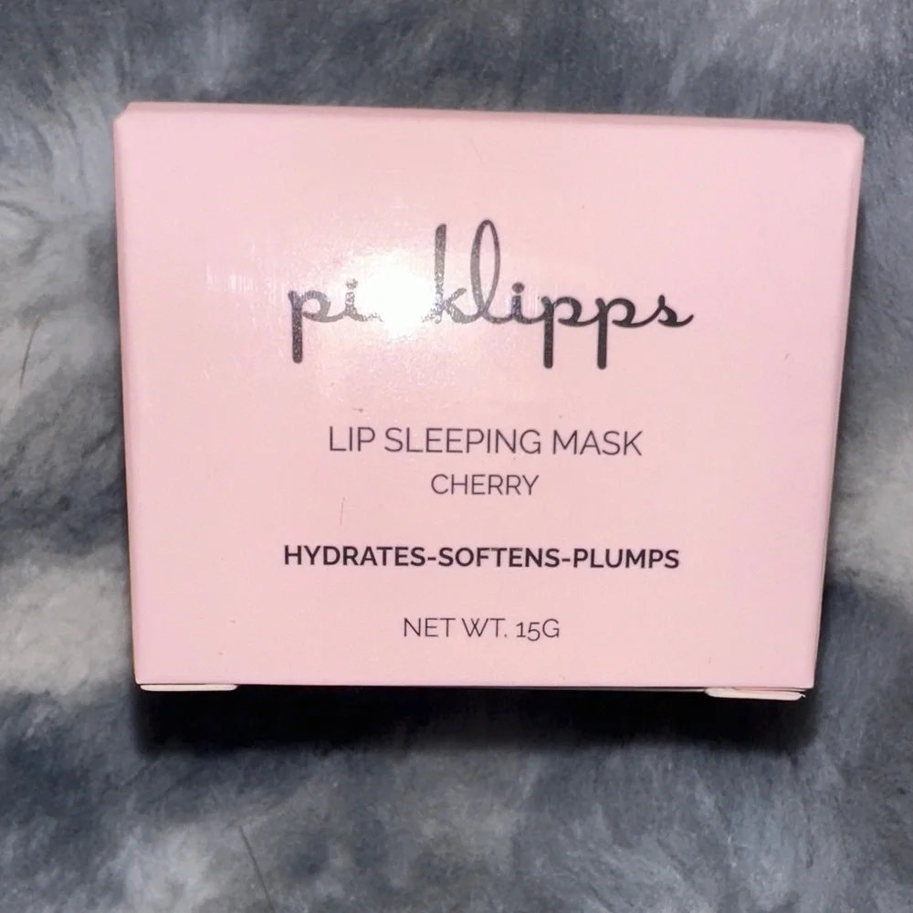 Pinklipps Lip Sleeping Mask - Cherry 🍒 NEW